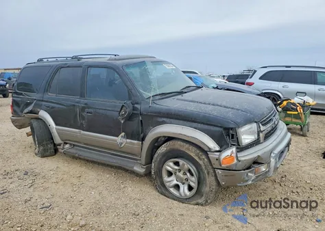 2001 Toyota 4Runner Limited z USA, uszkodzony, nr VIN JT3GN87R110189539